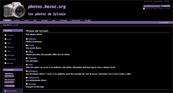 Desktop Screenshot of photos.becoz.org