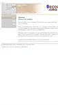 Mobile Screenshot of becoz.org